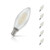 Crompton Candle LED Light Bulb E14 4.2W (40W Eqv) Warm White 5-Pack Pearl 1