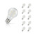 Crompton GLS LED Light Bulb E27 4.2W (40W Eqv) Warm White 10-Pack Filament Pearl 1
