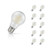 Crompton GLS LED Light Bulb E27 7W (60W Eqv) Warm White 10-Pack Filament Pearl 1