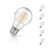 Crompton GLS LED Light Bulb E27 7W (60W Eqv) Cool White 5-Pack Filament Clear 1