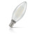 Crompton Candle LED Light Bulb E14 2.2W (25W Eqv) Cool White Filament Pearl 1