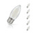 Crompton Candle LED Light Bulb E27 2.2W (25W Eqv) Cool White 5-Pack 1
