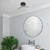 Spa Mandra LED Cross Over Flush Ceiling Light 11W Cool White Matt Black 5