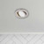 Spa Eden LED Tiltable Fire Rated Downlight 7W Dimmable Tri-Colour CCT 60° Satin Nickel 3