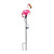 Smart Solar LED Flamingo Stake Light 3