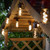 SuperSmart 365 LED Vintage Solar String Light (Set of 8 Lights) 1