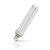 Crompton PLC LED Light Bulb Universal 2-pin 6W (18W Eqv) Cool White Direct to Mains