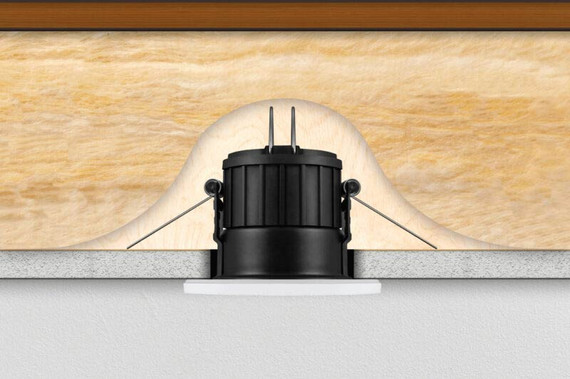 Can Fire Rated Downlights Be Covered with Insulation?