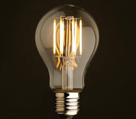New LED Filaments are the Latest Interior Trend