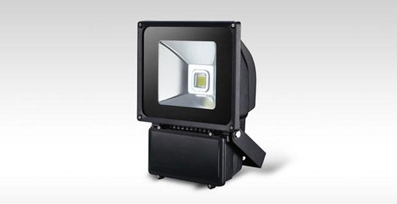 For Outdoor Events, Think LED floodlights