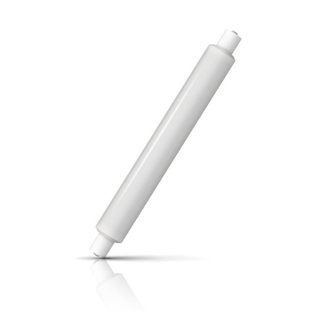 Crompton Lamps LED 221mm DET Tubular 3.5W SCC-S15 Warm White Opal (30W Eqv) Image 1