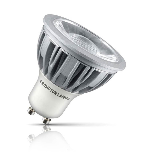 Crompton Lamps Dimmable LED GU10 Spotlight 5W Cool White 45° Image 1