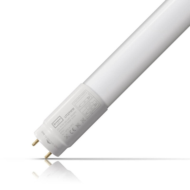 Crompton Lamps LED 2ft T8 Tube 9W Warm White Image 1
