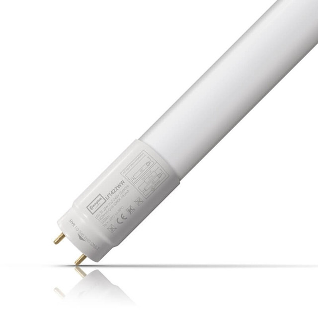 Crompton Lamps LED 4ft T8 Tube 22W Warm White Image 1