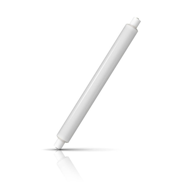 Crompton Lamps LED 284mm DET Tubular 6W SCC-S15 Warm White Opal (40W Eqv) Image 1