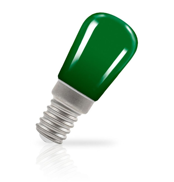 Crompton Lamps LED Pygmy 1.3W E14 Coloured IP65 Green Image 1