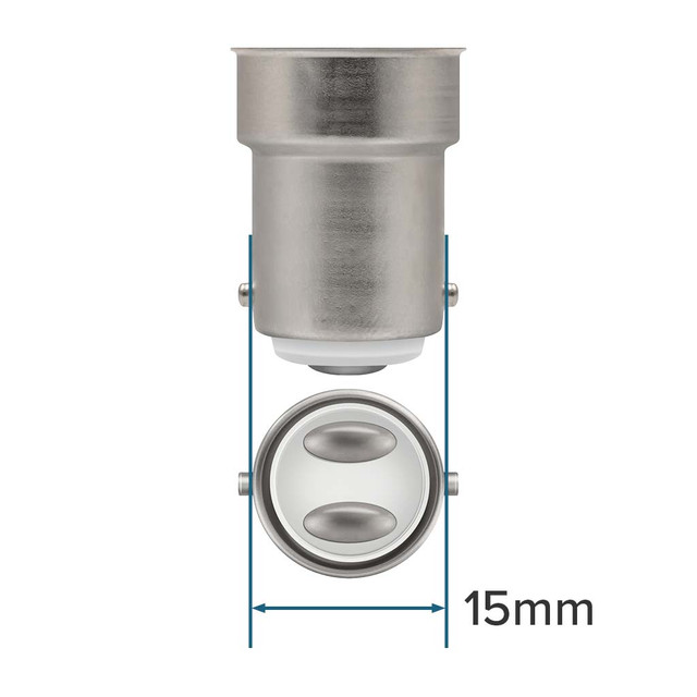 SBC-B15d small bayonet (15mm)