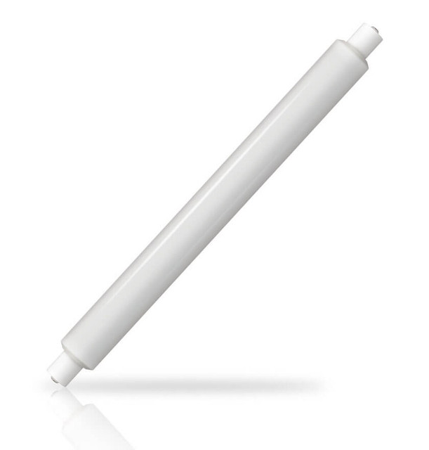 Crompton Lamps LED DET Tubular 6W SCC-S15 Cool White Opal (40W Eqv) Image 1