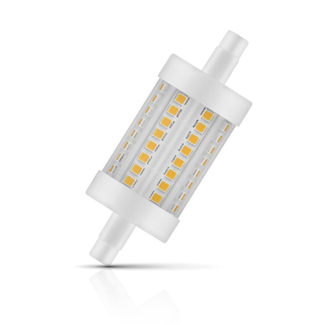 Ledvance LED Linear 8W R7s Warm White Clear Image 1