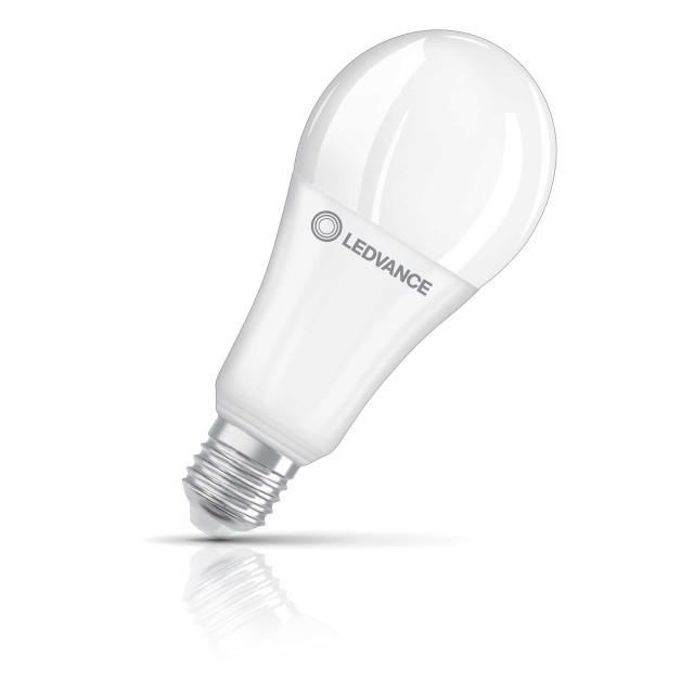 Ledvance GLS LED Light Bulb Dimmable E27 20W (150W Eqv) Warm White 1