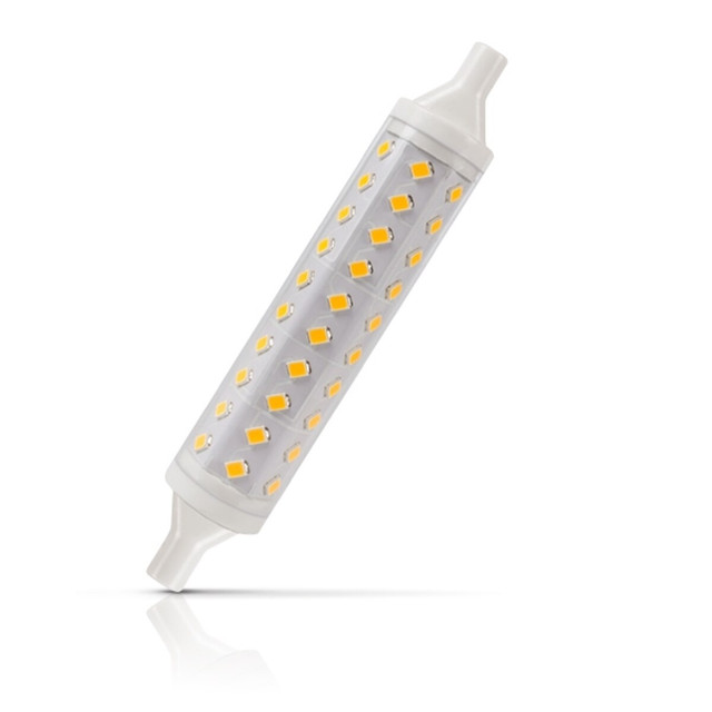 Crompton Lamps LED 118mm Linear 9W R7s Warm White Clear (70W Eqv) Image 1