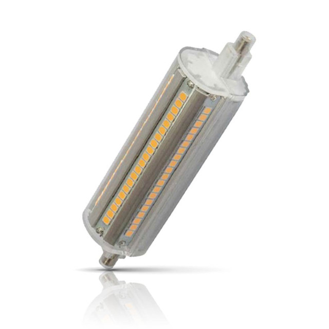 Prolite Dimmable LED 118mm Linear 14W R7s Warm White Clear Image 1