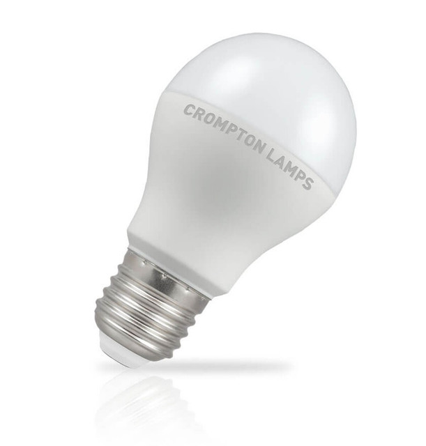 Crompton Lamps LED GLS 5.5W E27 Warm White Opal (40W Eqv) Image 1