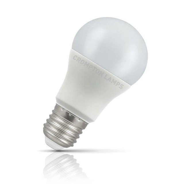 Crompton Lamps LED GLS 8.5W E27 Warm White Opal (60W Eqv) Image 1