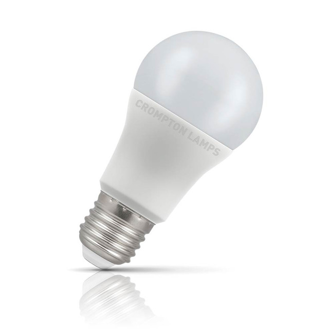 Crompton Lamps LED GLS 9.5W E27 Warm White Opal (75W Eqv) Image 1