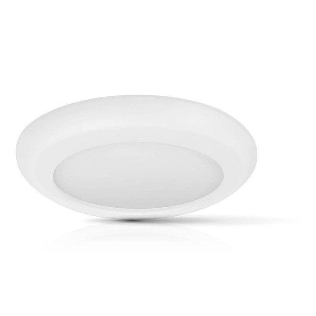 Phoebe LED Dimmable LED Downlight 6.5W Atlanta Warm White 120° Diffused White Adjustable Image 1