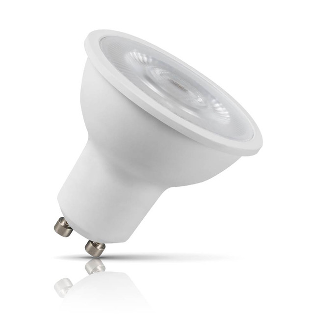 Crompton Lamps LED GU10 Spotlight 5W Cool White 38° (50W Eqv) Image 1