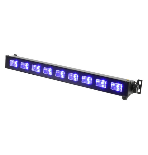 QTX LED Ultraviolet Bar 30W Ultraviolet Black Image 1