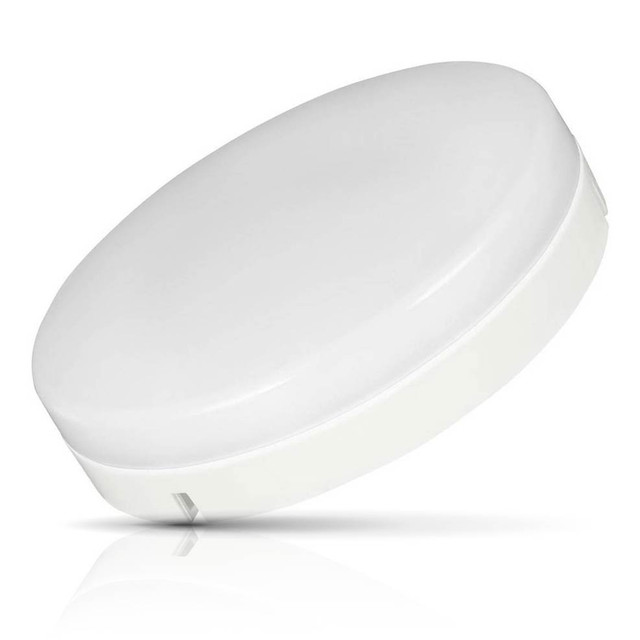 Crompton Lamps LED GX53 5W Cool White 110° Opal Image 1