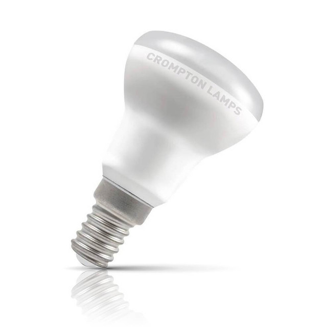 Crompton Lamps LED R39 Reflector 3W E14 Warm White 110° Opal Image 1