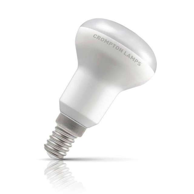 Crompton Lamps LED R50 Reflector 6W E14 Warm White 110° Opal Image 1