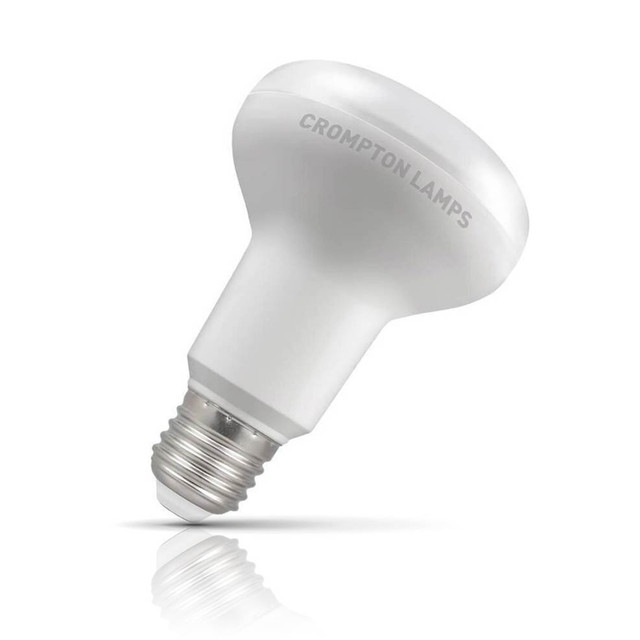 Crompton Lamps LED R80 Reflector 10W E27 Warm White 110° Opal Image 1