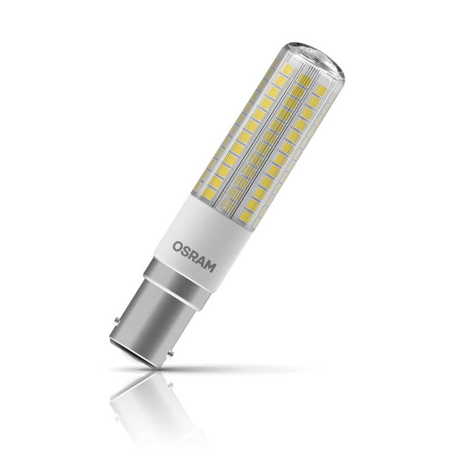 Osram LED Capsule 7W B15 Special T Slim Warm White Clear (60W eqv) Image 1