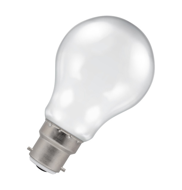 Crompton Lamps LED GLS 4.5W B22 Harlequin IP65 White Image 1