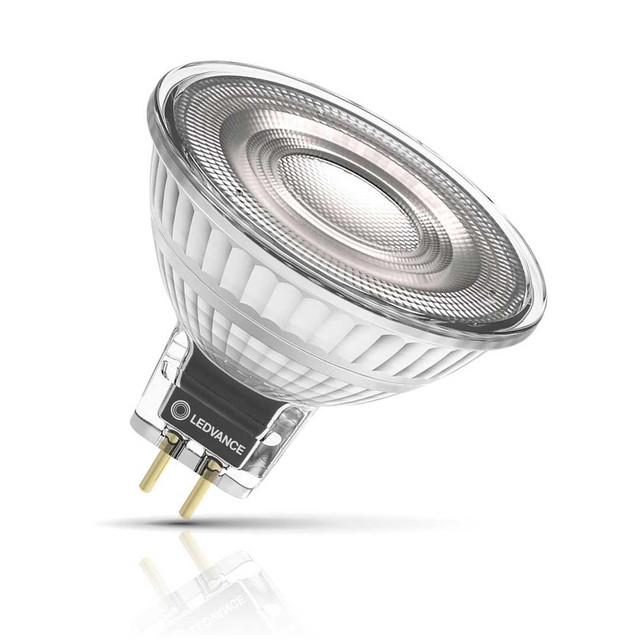 Ledvance Dimmable LED MR16 Spotlight 4.9W GU5.3 12V Performance Class Warm White 36° Image1