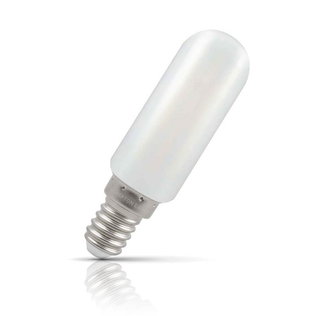 Crompton Lamps LED Cooker Hood 4.7W E14 Cool White Opal (40W Eqv) Image 1