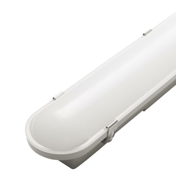 Phoebe LED 6ft Batten 80W Lykos High Output 120° Diffused 3-Hour Emergency