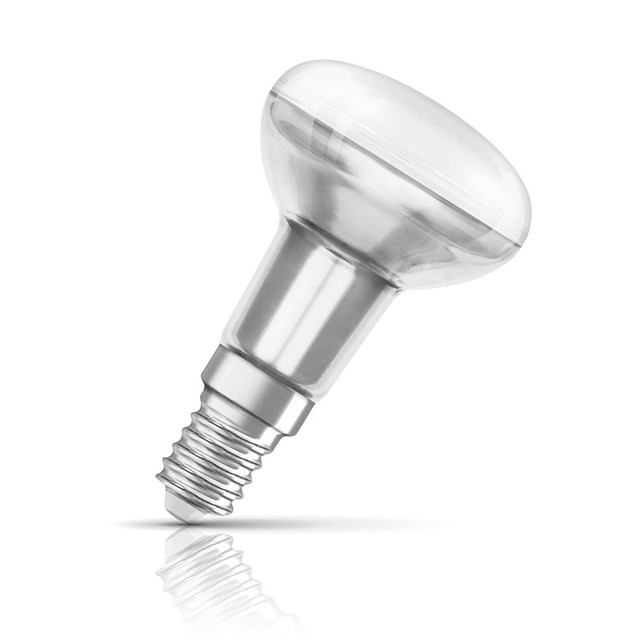 Osram R50 Reflector LED Light Bulb E14 2.6W (40W Eqv) Warm White Parathom Diffused