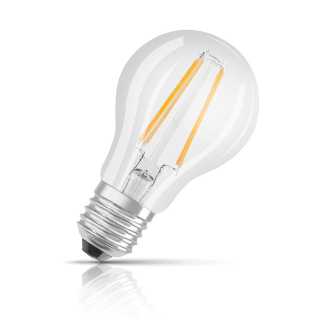 Osram GLS LED Light Bulb Dimmable E27 4.8W (40W Eqv) Warm White Parathom Image 1