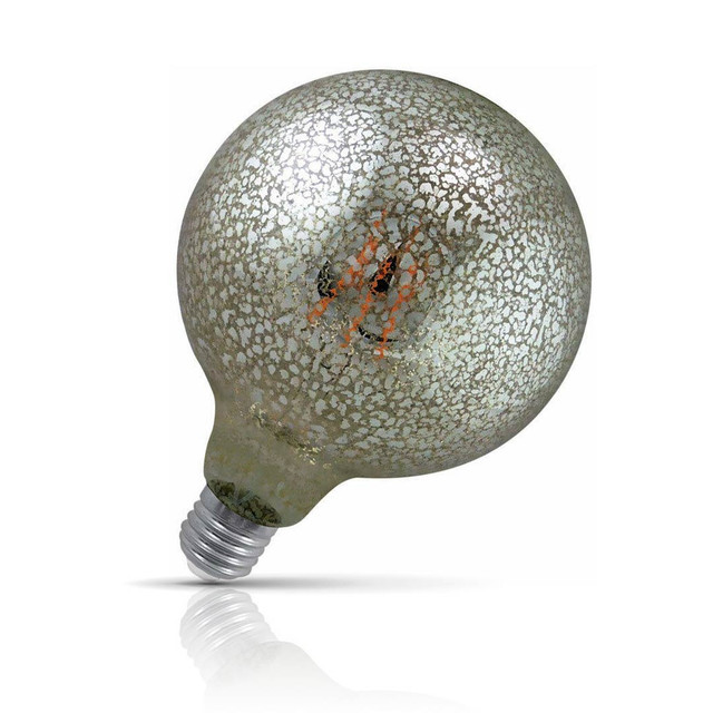 Prolite Globe LED Light Bulb Dimmable G95 E27 4W Extra Warm White Image 1