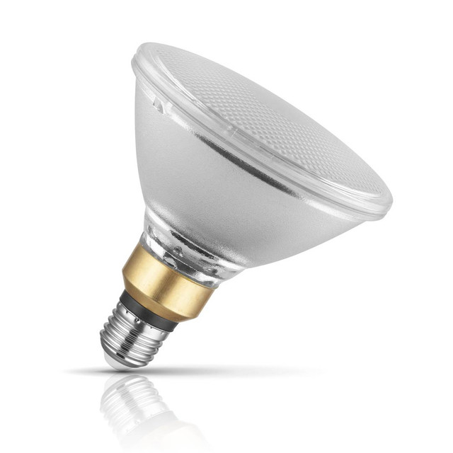Osram PAR38 Reflector LED Light Bulb E27 15.2W (120W Eqv) Warm White Image 1