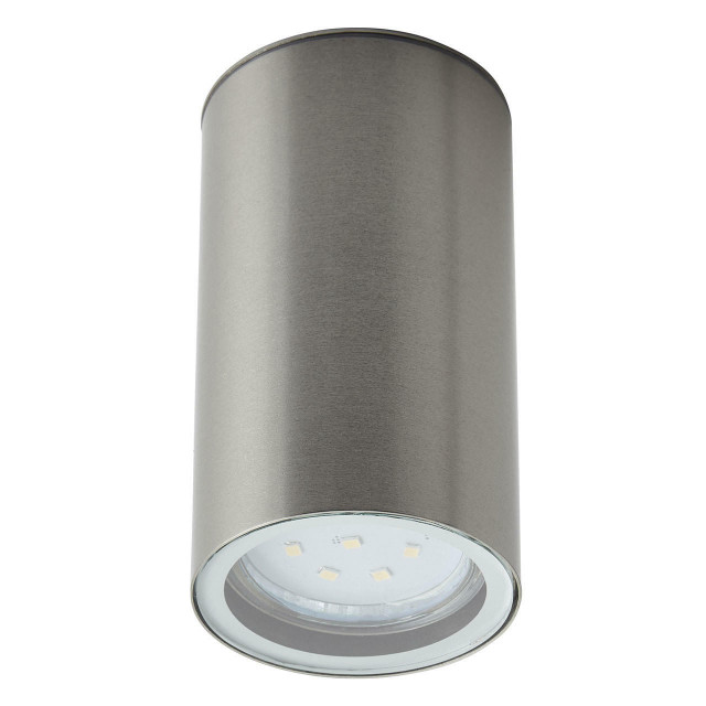 Zinc LETO Outdoor Porch Light Stainless Steel 1