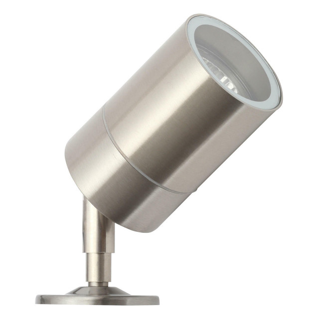 Zinc LETO Dual Mount Outdoor Spotlight Stainless Steel 1