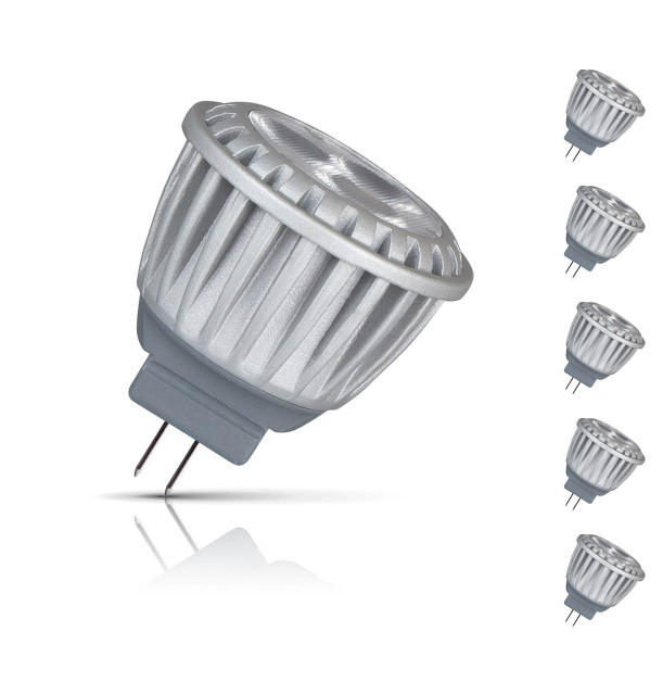 Crompton MR11 Spotlight LED Light Bulb GU4 4W (35W Eqv) Cool White 5-Pack Image 1
