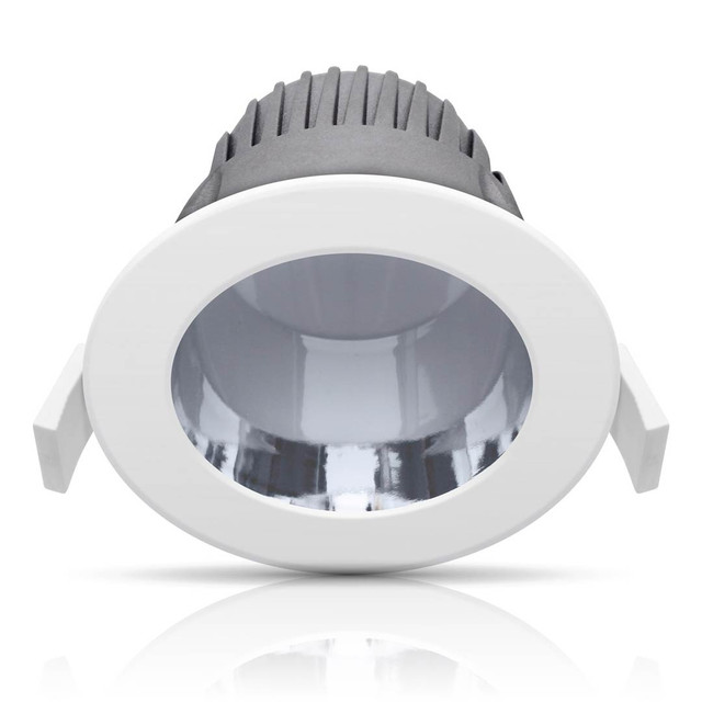 Phoebe LED Downlight Commercial 8W Cool White Orphica 65° White