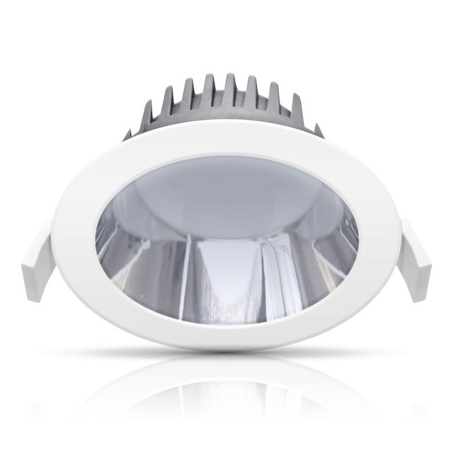 Phoebe LED Downlight Commercial 24W Cool White Orphica 75° White